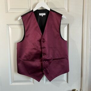 Men’s Vesuvius Napoli Vest - Medium - Maroon